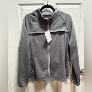Fabletics Gray Kimmy Women's Jacket 2X